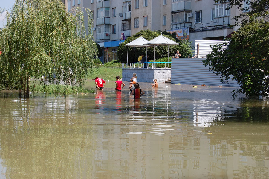 Наводнение в Тирасполе в июле-августе 2008 года (31)