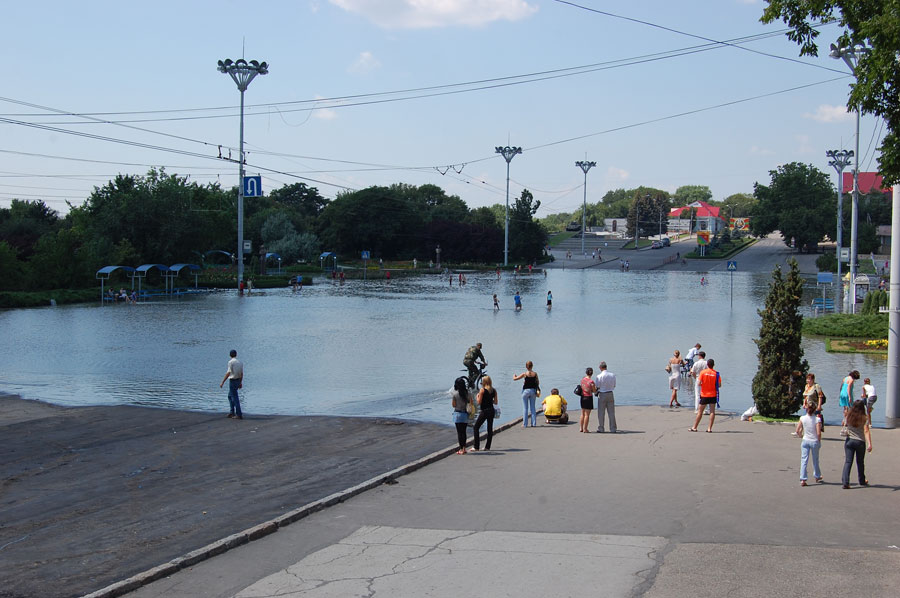 Наводнение в Тирасполе в июле-августе 2008 года (38)