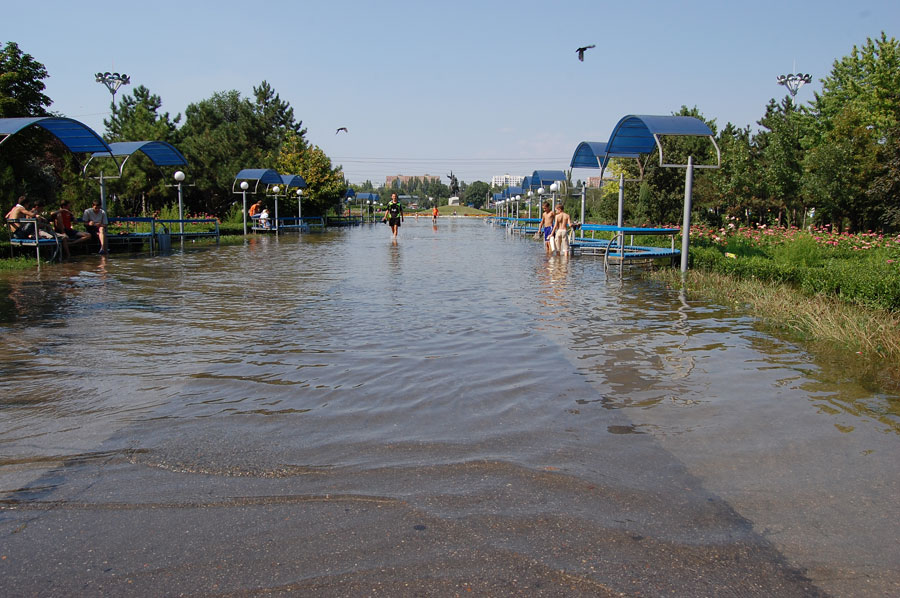 Наводнение в Тирасполе в июле-августе 2008 года (41)
