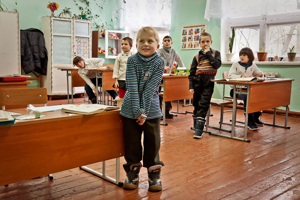 Школа-интернат для детей-сирот и детей, оставшихся без попечения родителей - село Глиное, Слободзейский район, Приднестровье (5)