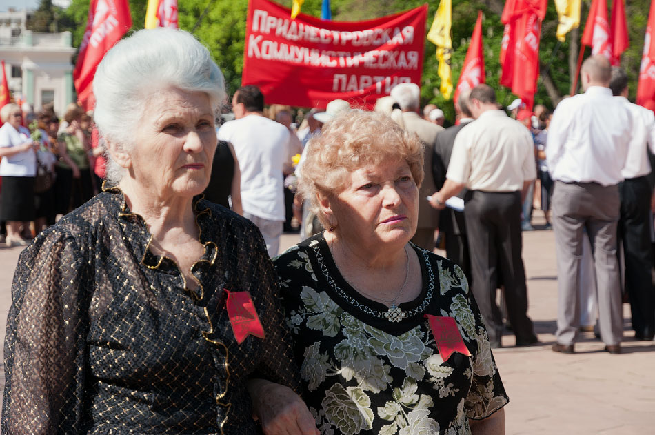 Первомайский митинг в Тирасполе, парк Победы (11)