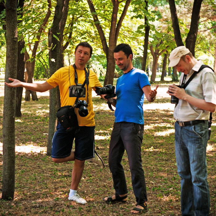 Йоги в городе! (14) Йоги в городе! Фотопрогулка по Тирасполю - 1 июля 2012 года. (14)