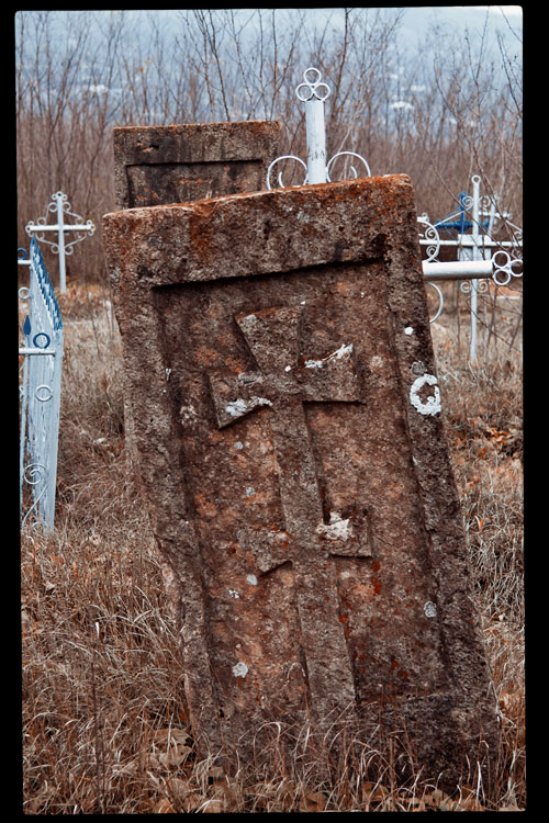 Старое кладбище на окраине села Плоть (8)