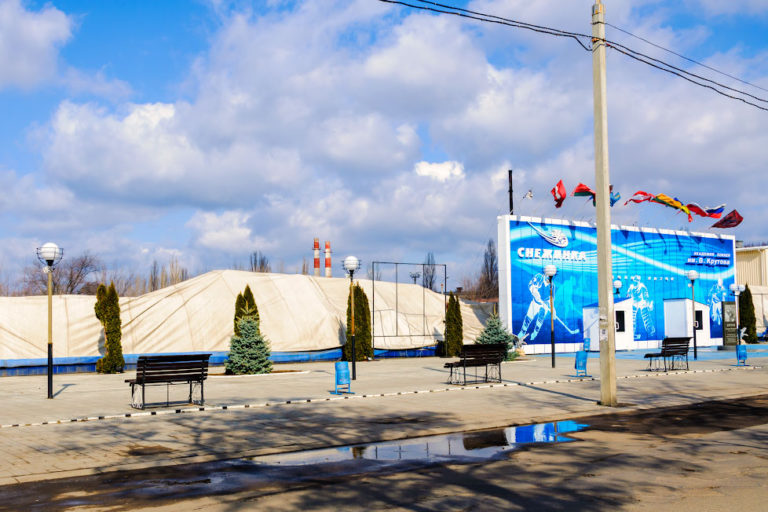 в Тирасполе закрылся ледовый каток «Снежинка»