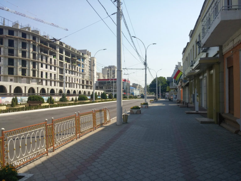 Тирасполь в воскресенье