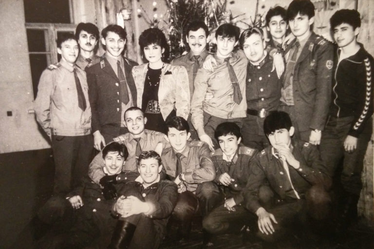 Новый Год в Советской Армии