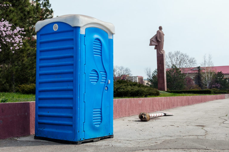 памятник Ленину в Тирасполе