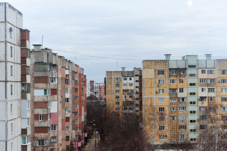 Тирасполь - вид из окна